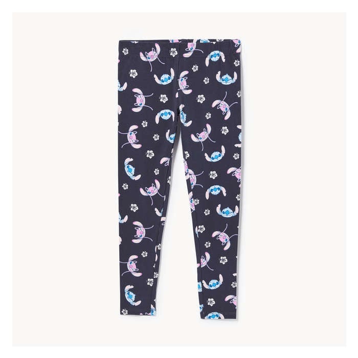 Filles Legging Stitch et Angel de Disney pour filles